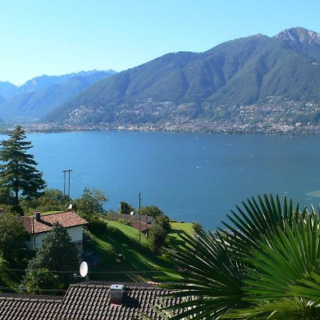 Апартаменты Casa Petra 1 1/2 Zi, Orgnana 83 Gambarogno Экстерьер фото